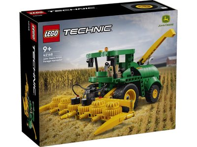 Блоковий конструктор LEGO Technic Кормозбиральний комбайн John Deere 9700 (42168)