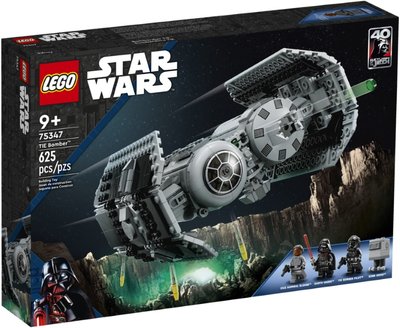 Блоковий конструктор LEGO Star Wars Бомбардувальник TIE (75347)