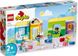 Блоковий конструктор LEGO Duplo Town Будні в дитячому садку (10992)
