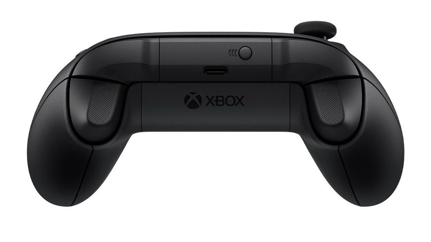Геймпад Microsoft Xbox Series X | S Wireless Controller Carbon Black + USB Cable (XOA-0010, 1V8-00002)