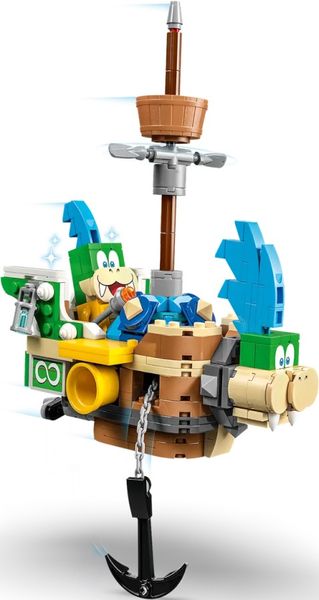 Блоковий конструктор LEGO Дирижаблі Ларрі та Мортона (71427)