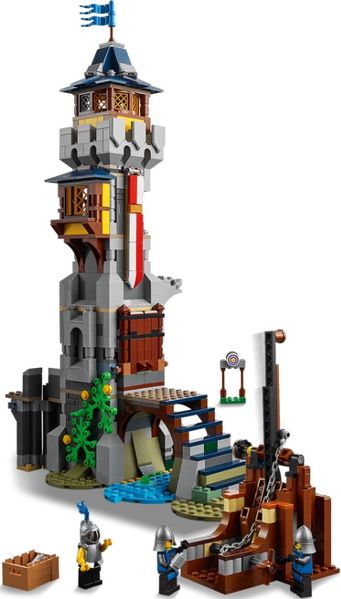 Блоковий конструктор LEGO Creator Середньовічний замок (31120)