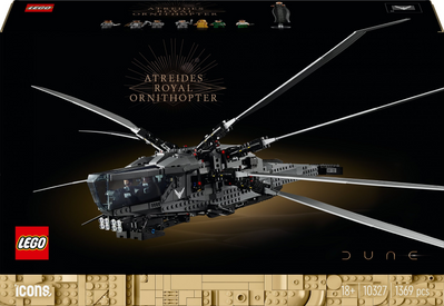 Блоковий конструктор LEGO Королівський орнітоптер Дюни Атрейдесів (10327)