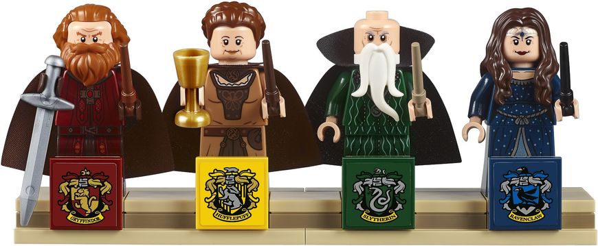 Блоковий конструктор LEGO Harry Potter Замок Хогвардс (71043)