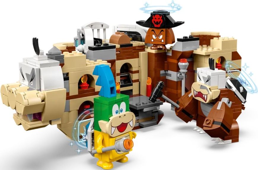 Блоковий конструктор LEGO Дирижаблі Ларрі та Мортона (71427)