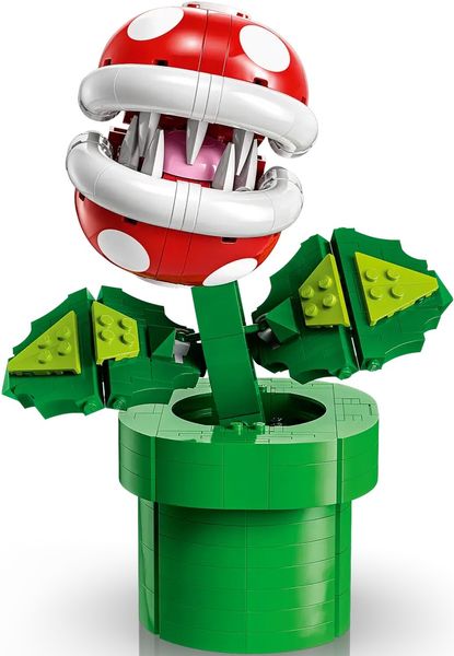 Блоковий конструктор LEGO Рослина-піранья (71426)