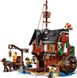 Блоковий конструктор LEGO Creator Пиратский корабль 1262 детали (31109)