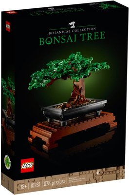 Блоковий конструктор LEGO Дерево бонсай (10281)