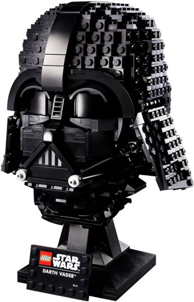 Блоковий конструктор LEGO Шлем Дарта Вейдера (75304)