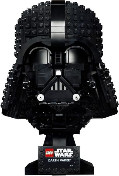 Блоковий конструктор LEGO Шлем Дарта Вейдера (75304)