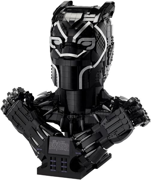 Блоковий конструктор LEGO Чорна пантера (76215)