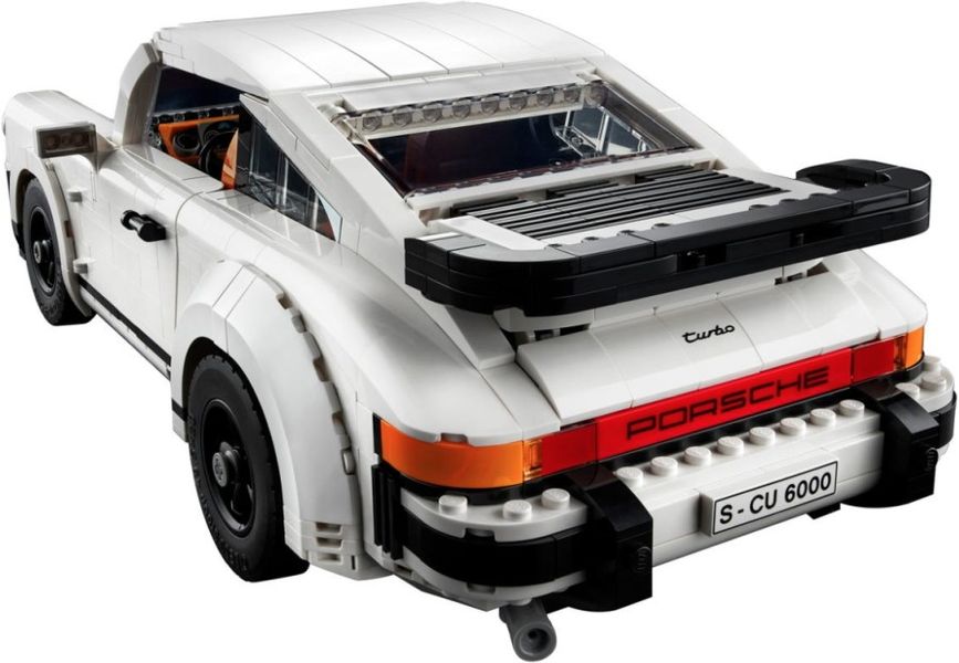 Авто-конструктор LEGO Porsche 911 (10295)