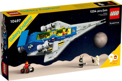 Блоковий конструктор LEGO Дослідник галактики (10497)