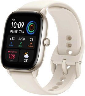 Смарт-годинник Amazfit GTS 4 Mini Moonlight White