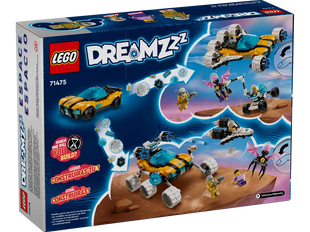 Блоковий конструктор LEGO DREAMZZZ Космічний автомобіль пана Оза (71475)