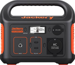 Зарядна станція Jackery Explorer 240EU