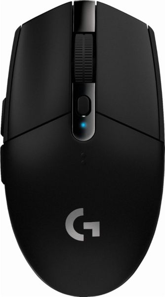 Миша Logitech G305 Lightspeed Black (910-005282, 910-005280)