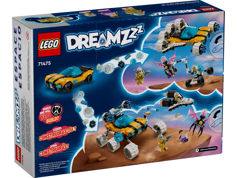 Блоковий конструктор LEGO DREAMZZZ Космічний автомобіль пана Оза (71475)