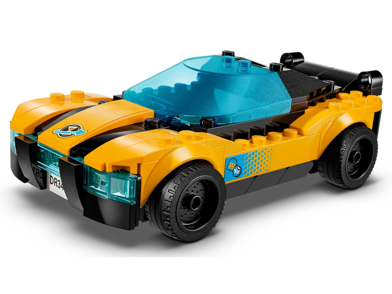 Блоковий конструктор LEGO DREAMZZZ Космічний автомобіль пана Оза (71475)