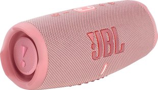 Портативні колонки JBL Charge 5 Pink (JBLCHARGE5PINK)