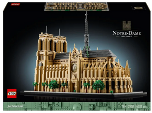 Блоковий конструктор LEGO Architecture Собор Паризької Богоматері (21061)