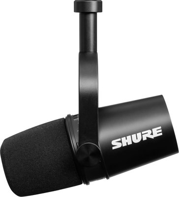 Мікрофон студійний/ для стрімінгу, подкастів Shure MV7-X (042406738071)
