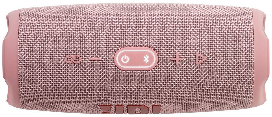 Портативні колонки JBL Charge 5 Pink (JBLCHARGE5PINK)