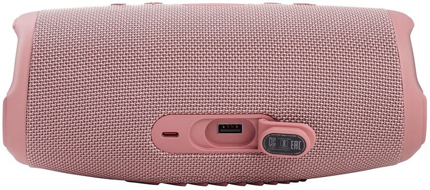 Портативні колонки JBL Charge 5 Pink (JBLCHARGE5PINK)