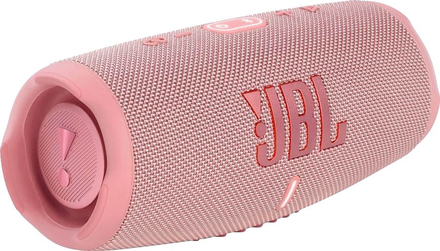 Портативні колонки JBL Charge 5 Pink (JBLCHARGE5PINK)