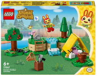 Блоковий конструктор LEGO Animal Crossing Активний відпочинок Bunnie (77047)