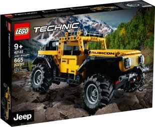 Авто-конструктор LEGO Jeep Wrangler (42122)
