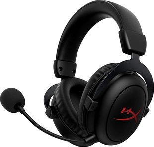 Навушники з мікрофоном HyperX Cloud II Core Wireless Black (6Y2G8AA)