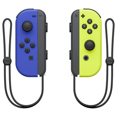 Геймпад Nintendo Joy-Con Blue Yellow Pair (45496431303)