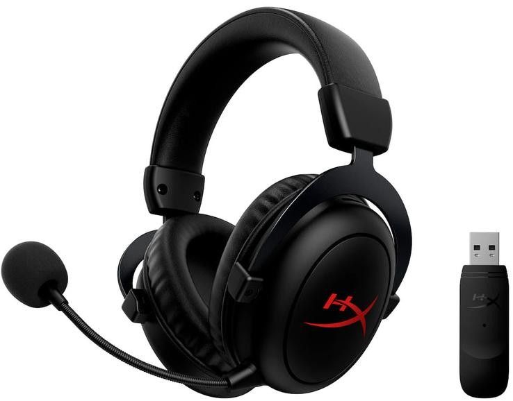 Навушники з мікрофоном HyperX Cloud II Core Wireless Black (6Y2G8AA)