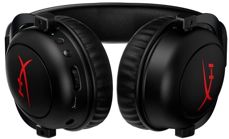 Навушники з мікрофоном HyperX Cloud II Core Wireless Black (6Y2G8AA)