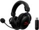 Навушники з мікрофоном HyperX Cloud II Core Wireless Black (6Y2G8AA)