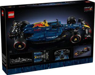 Авто-конструктор LEGO Technic Oracle Red Bull Racing RB20 F1 (42206)