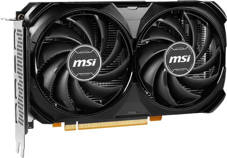 Відеокарта MSI GeForce RTX 4060 VENTUS 2X BLACK 8G OC (912-V516-092)