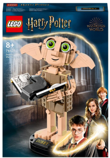 Блоковий конструктор LEGO Harry Potter Добі, домашній ельф (76421)