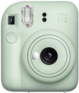 Фотокамера миттєвого друку Fujifilm Instax Mini 12 Mint Green (16806119)