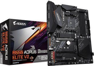 Уцінка: Материнська плата GIGABYTE B550 AORUS ELITE V2