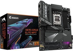 Материнська плата GIGABYTE X870 AORUS ELITE WIFI7