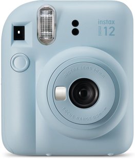 Фотокамера миттєвого друку Fujifilm Instax Mini 12 Pastel Blue (16806092)