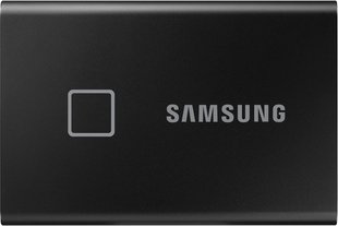 SSD накопичувач Samsung T7 Touch 1 TB Black (MU-PC1T0K/WW)