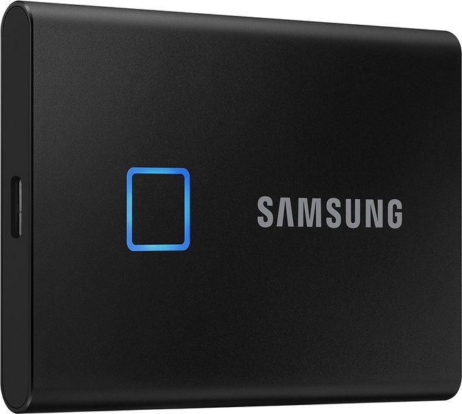 SSD накопичувач Samsung T7 Touch 1 TB Black (MU-PC1T0K/WW)