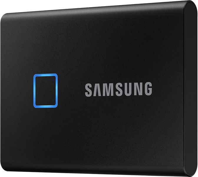 SSD накопичувач Samsung T7 Touch 1 TB Black (MU-PC1T0K/WW)