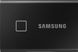 SSD накопичувач Samsung T7 Touch 1 TB Black (MU-PC1T0K/WW)