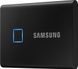 SSD накопичувач Samsung T7 Touch 1 TB Black (MU-PC1T0K/WW)