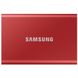 SSD накопичувач Samsung T7 1 TB Red (MU-PC1T0R/WW)