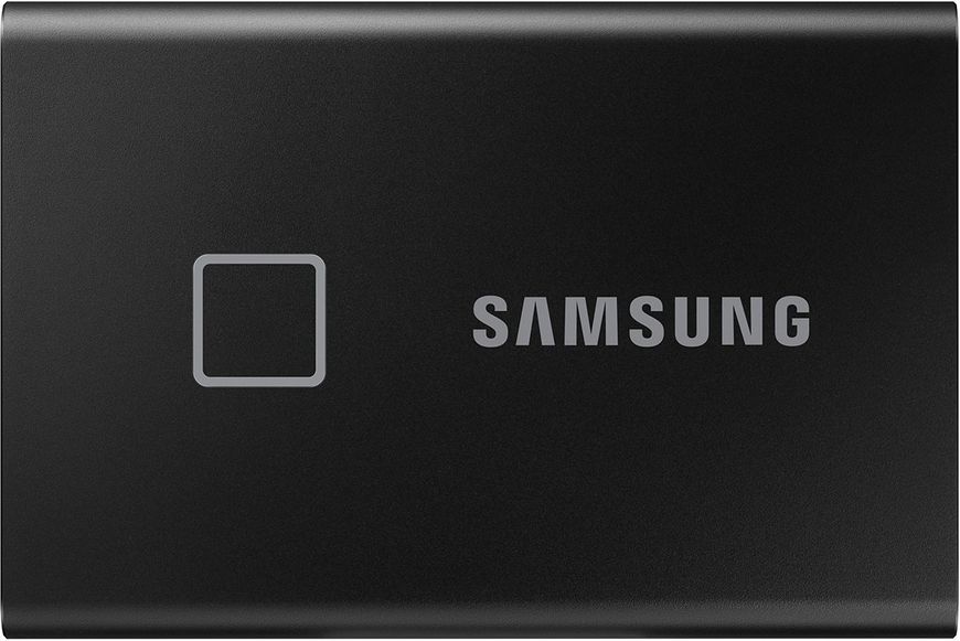 SSD накопичувач Samsung T7 Touch 1 TB Black (MU-PC1T0K/WW)